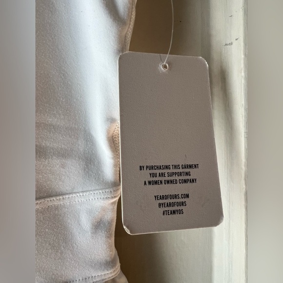 NWT Year of Ours SPORT ACE DRESS White M - Picture 12 of 14